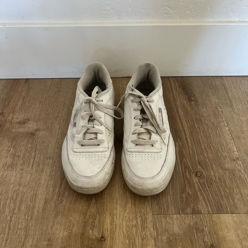 Reebok Women's Sneakers - Cream